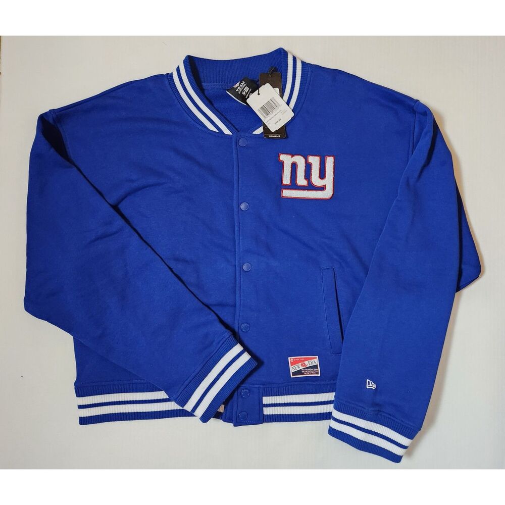 New York Giants NFL Varsity Jacket Blue XXL New Era